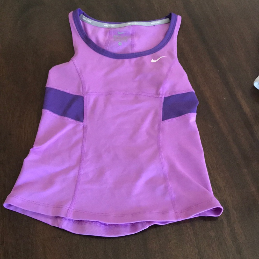 Girls NIKE Tennis tank